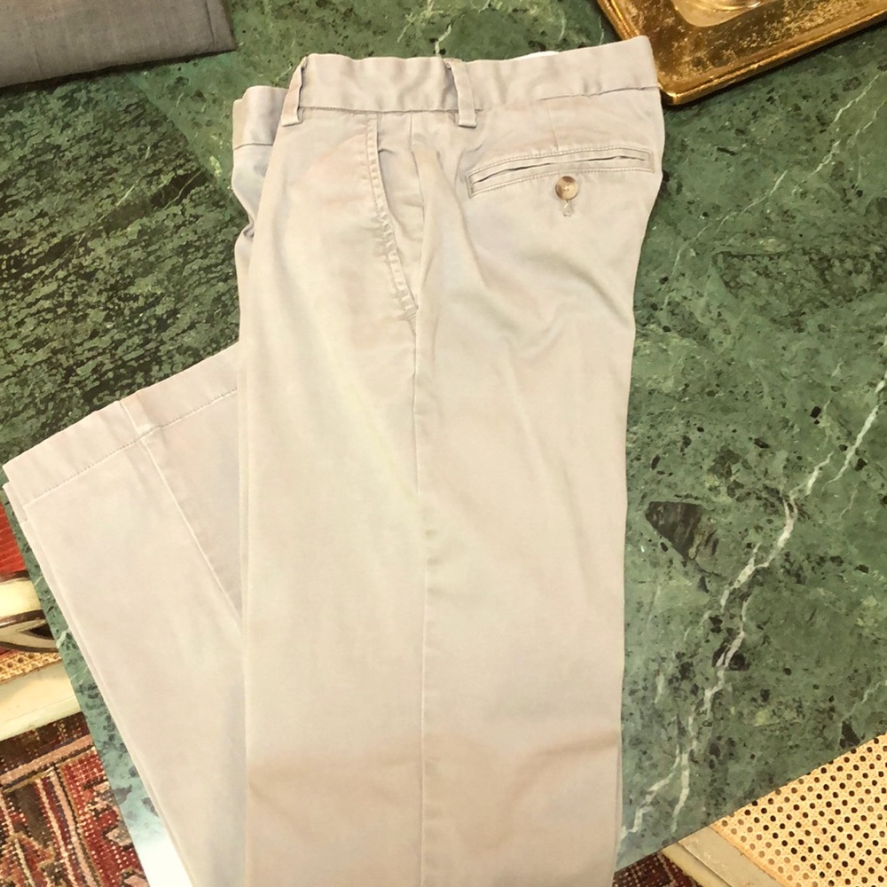 Grey cotton pants